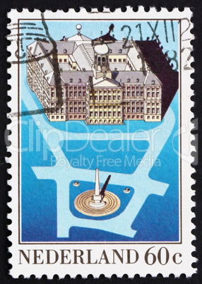 Postage stamp Netherlands 1983 Royal Palace