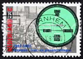 Postage stamp Netherlands 1987 Auction, Bidding and Price Indica