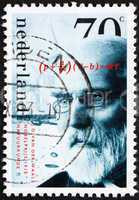 Postage stamp Netherlands 1993 J. D. van der Waals, physicist