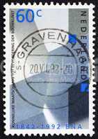 Postage stamp Netherlands 1992 Royal Association of Netherlands