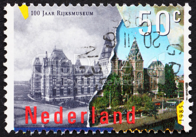 Postage stamp Netherlands 1985 National Museum of Fine Arts