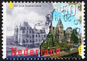 Postage stamp Netherlands 1985 National Museum of Fine Arts
