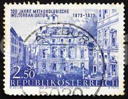 Postage stamp Austria 1973 Academy of Science, by Canaletto, Vie