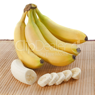 bananas slices