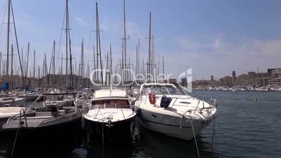 Yachthafen Marseille