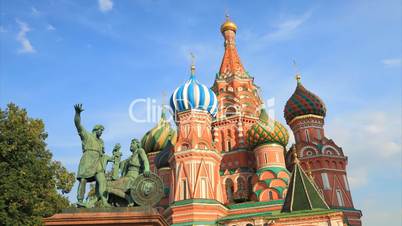 Saint Basil's Cathedral timelapse