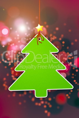 christmas tree background