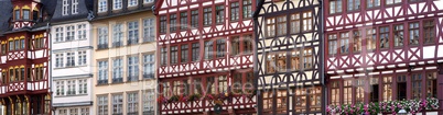 Fachwerkhäuser Frankfurt am Main Römer