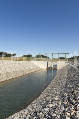 Water diversion canal