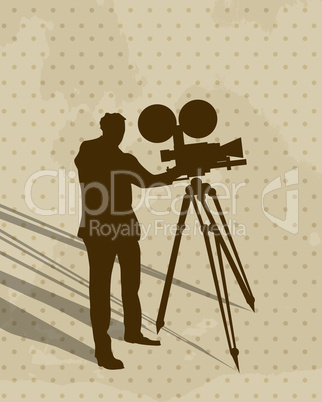 Camera man