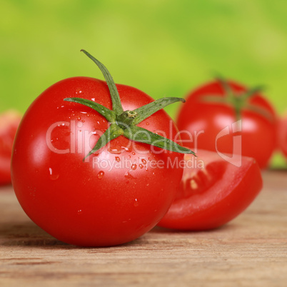 Reife Tomaten