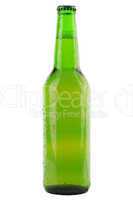 Grüne Bierflasche