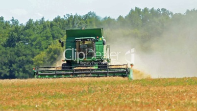 agriculture and harvester