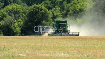 agriculture and harvester