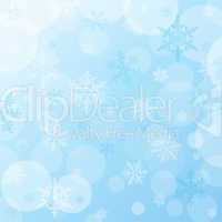 snowflakes background