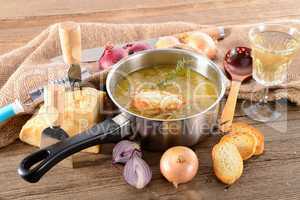 French onion soup