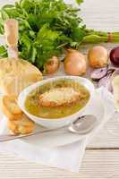 French onion soup