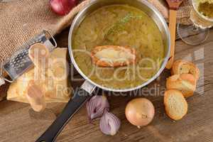 French onion soup