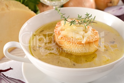 French onion soup