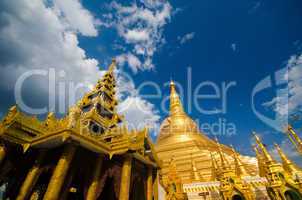 Golden Shwedagon Paya