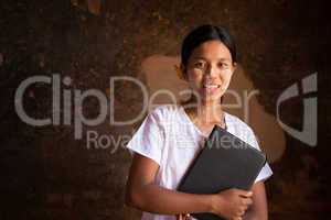 Myanmar student