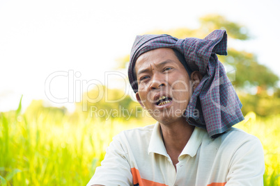 Myanmar man