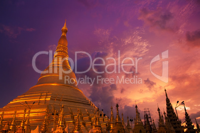 Shwedagon Paya