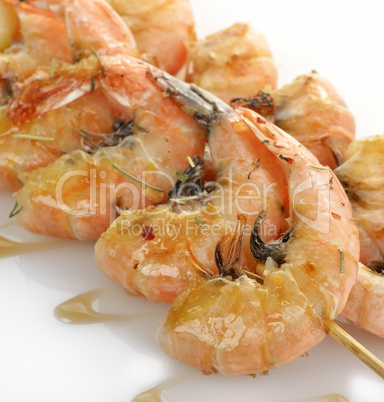 Grilled Shrimps