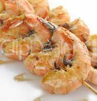 Grilled Shrimps