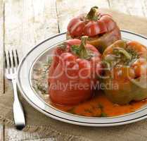 Stuffed Sweet Peppers