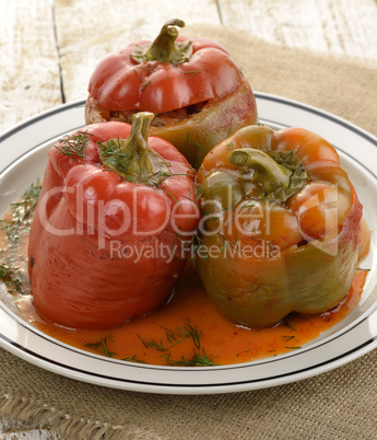 Stuffed Sweet Peppers