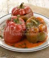 Stuffed Sweet Peppers