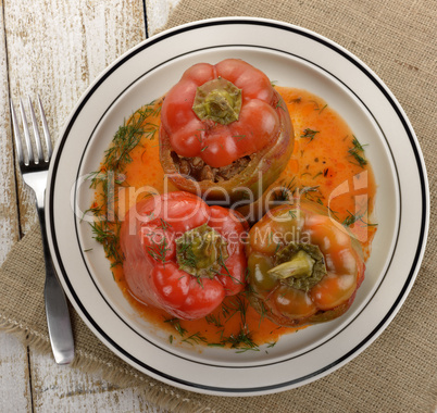 Stuffed Sweet Peppers