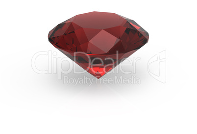 Red diamond ruby