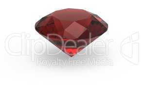 Red diamond ruby