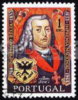 Postage stamp Portugal 1969 Portuguese King Jose I