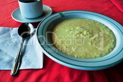 egg porridge