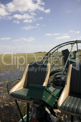 Everglades Swamp Air Boat Airboat motorboat