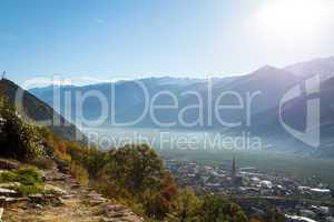 Hiking in the Aips of South Tyrol