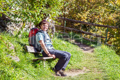 Hiking in the Aips of South Tyrol