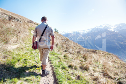 Hiking in the Alps of South Tyrol