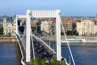 City of Budapest in Hungary