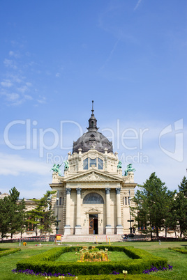 Szechenyi Baths in Budapest