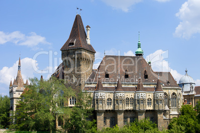 Vajdahunyad Castle in Budapest