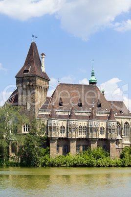 Vajdahunyad Castle in Budapest