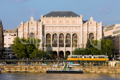 Vigado Concert Hall in Budapest