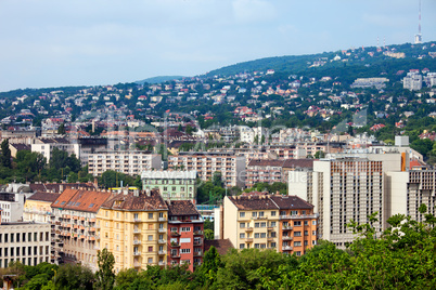 Budapest Cityscape