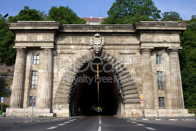 Buda Tunnel in Budapest