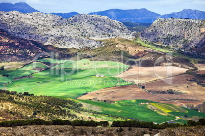 Andalucia Landscape in Spain
