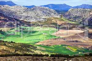 Andalucia Landscape in Spain